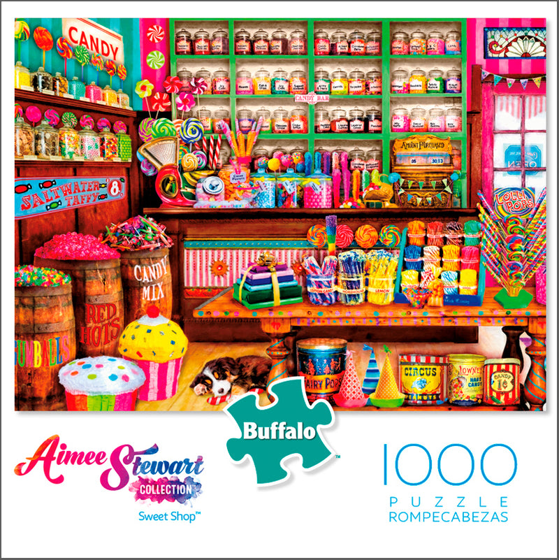 Puzzle (1000pc) Aimee Stewart : Sweet Shop