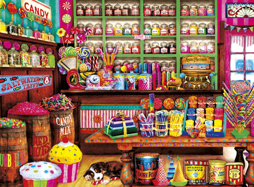 Puzzle (1000pc) Aimee Stewart : Sweet Shop
