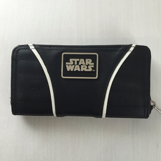 Star Wars Zipper Wallet : Empire Insignia