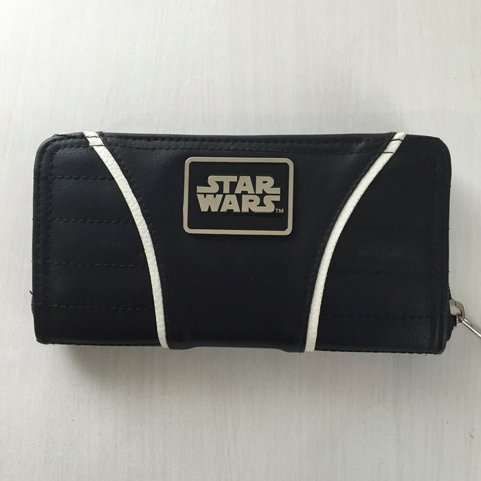 Star Wars Zipper Wallet : Empire Insignia