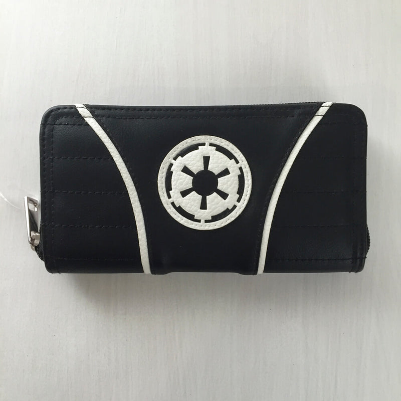 Star Wars Zipper Wallet : Empire Insignia