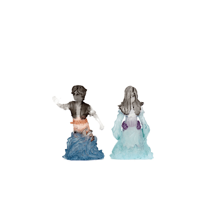 Mini - Wardlings : Ghost Boy and Girl