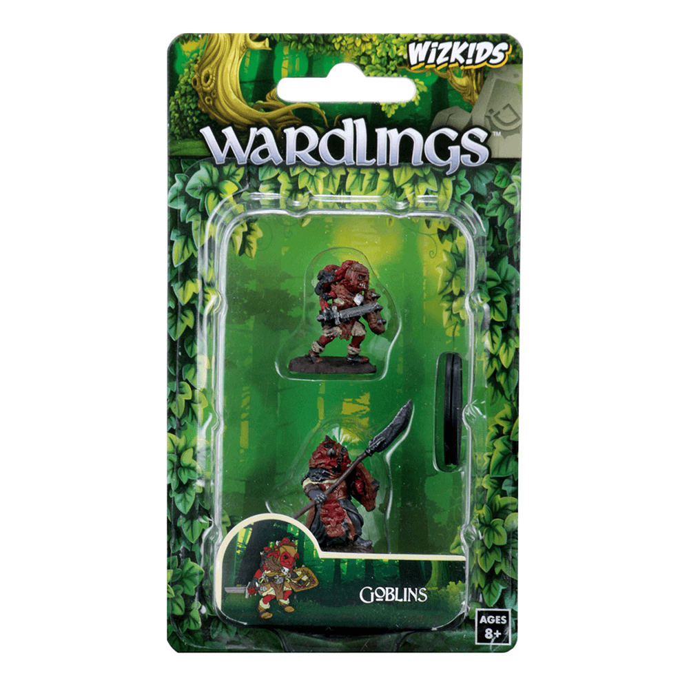 Mini - Wardlings : Goblin Boy and Girl