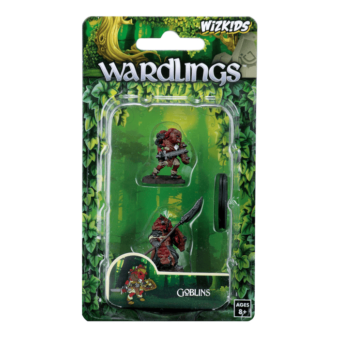 Mini - Wardlings : Goblin Boy and Girl