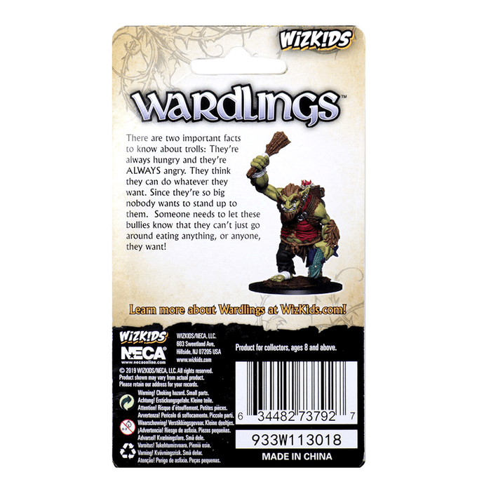 Mini - Wardlings : Troll