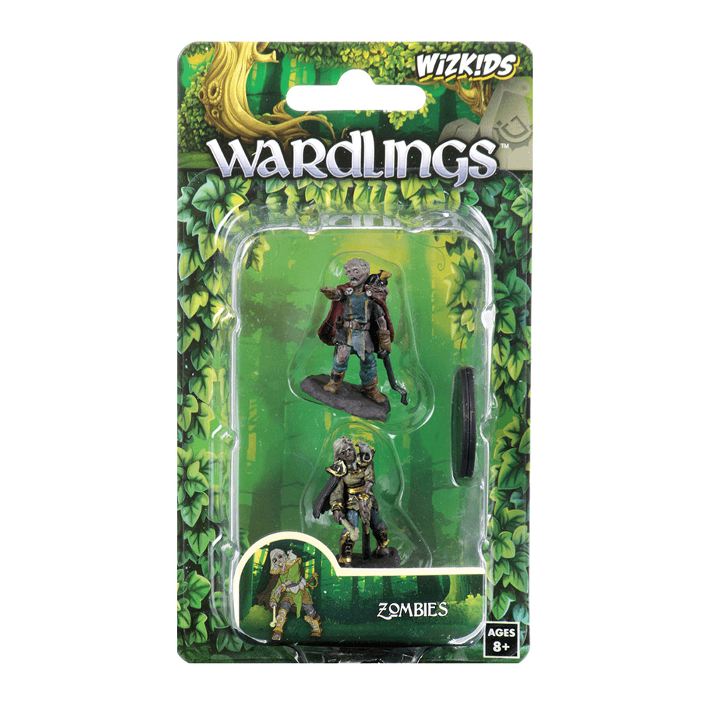 Mini - Wardlings : Zombie Boy and Girl