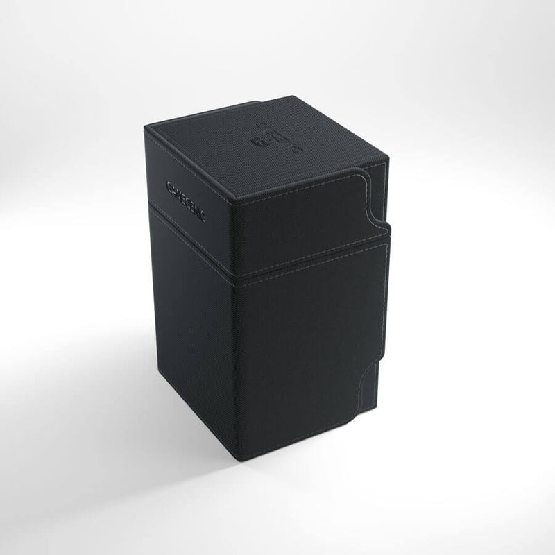 Deck Box - Watchtower (100ct) Black