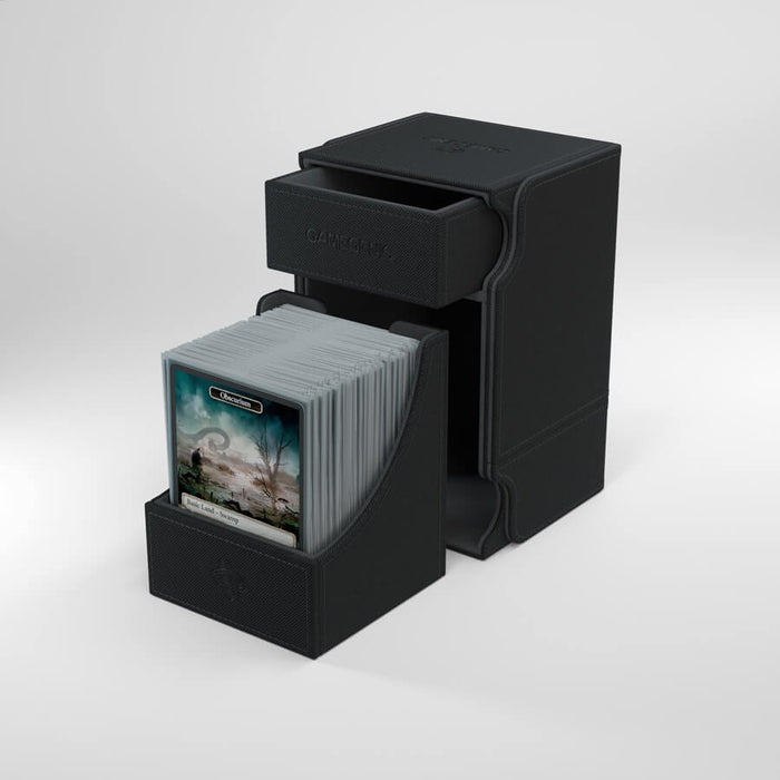 Deck Box - Watchtower (100ct) Black
