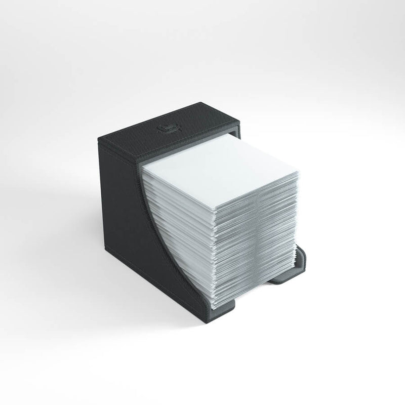 Deck Box - Watchtower (100ct) Black