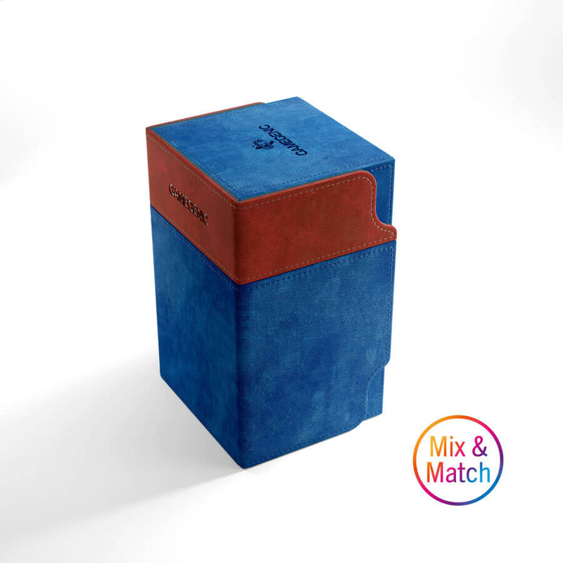 Deck Box - Watchtower (100ct) Blue