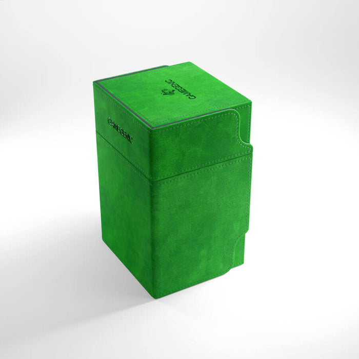 Deck Box - Watchtower (100ct) Green