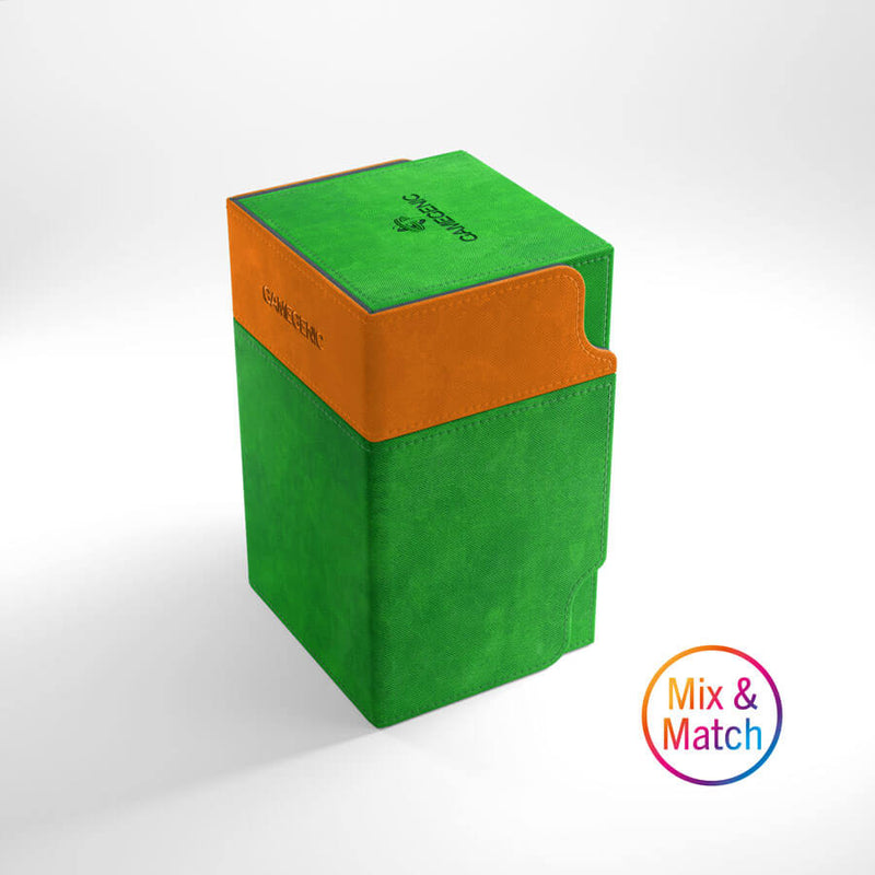 Deck Box - Watchtower (100ct) Green