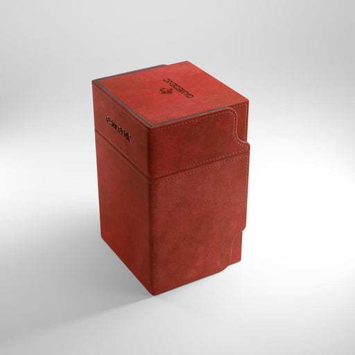 Deck Box - Watchtower (100ct) Red
