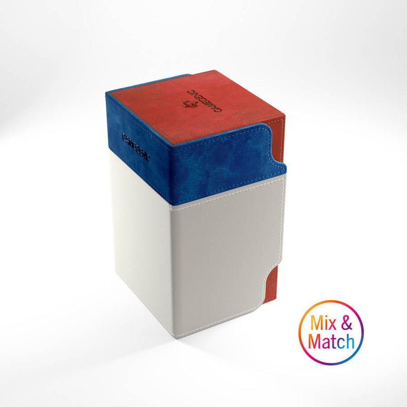 Deck Box - Watchtower (100ct) Red