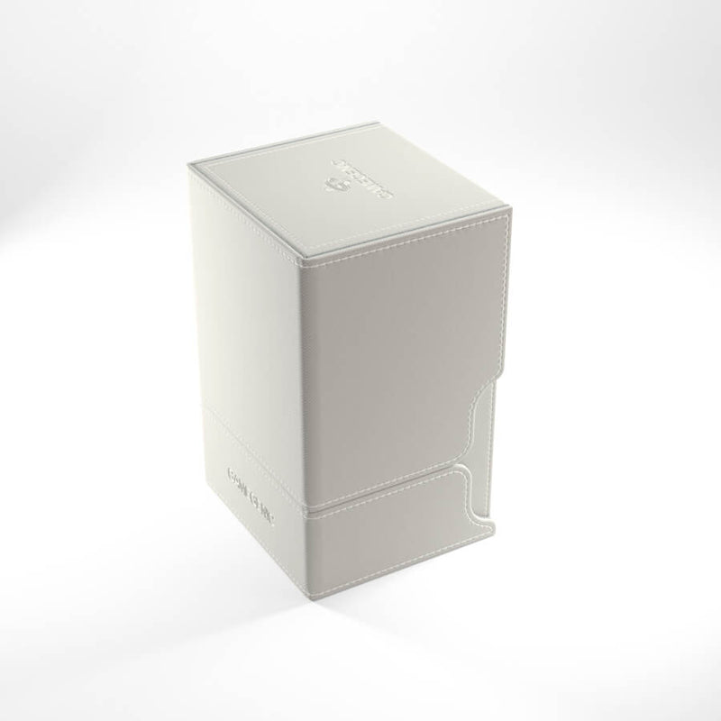 Deck Box - Watchtower (100ct) White