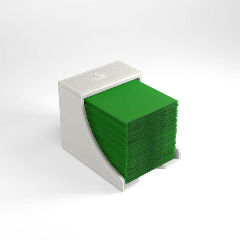 Deck Box - Watchtower (100ct) White