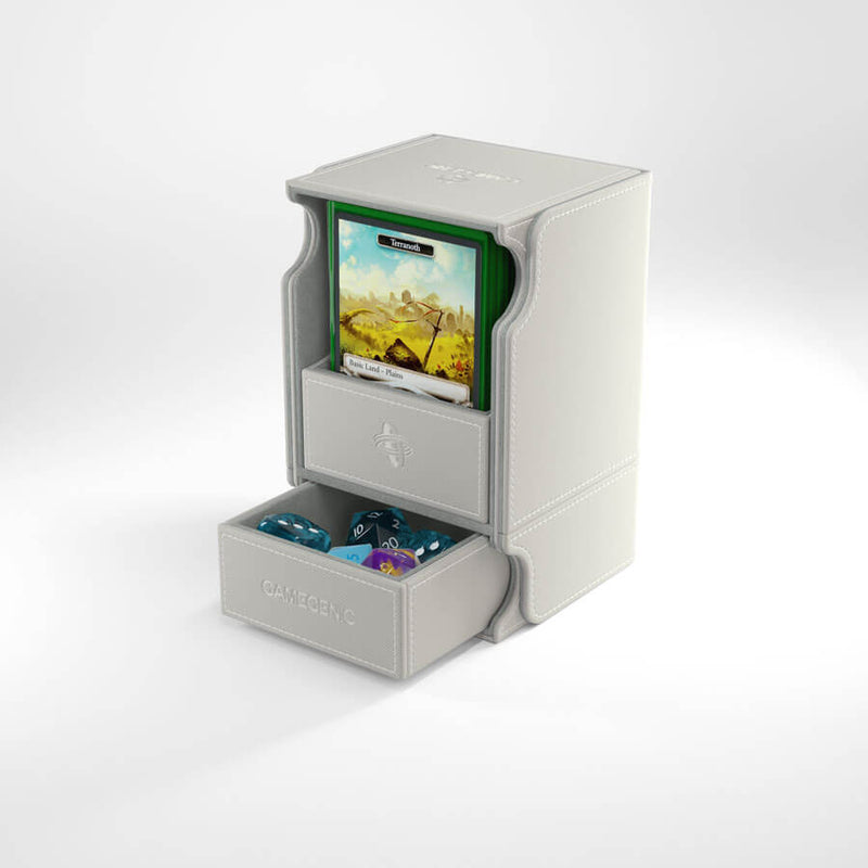 Deck Box - Watchtower (100ct) White