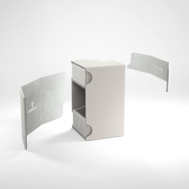 Deck Box - Watchtower (100ct) White