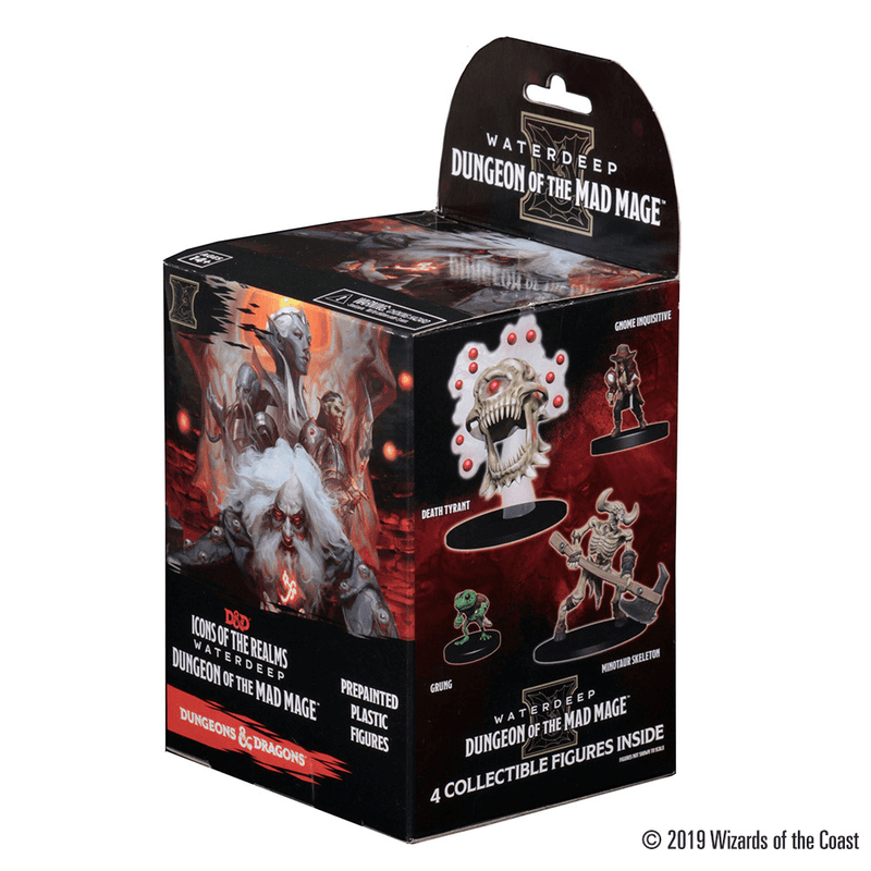Mini - D&D Icons of the Realms Booster : Waterdeep Dungeon of the Mad Mage