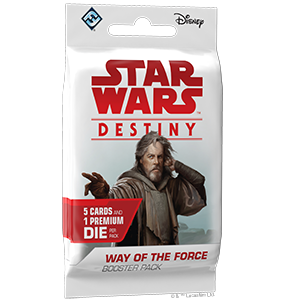 Star Wars Destiny Booster Pack : Way of the Force — Twenty Sided
