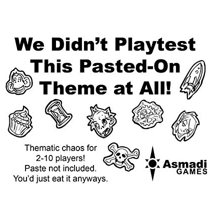 We Didn't Playtest This Pasted-On Theme At All!