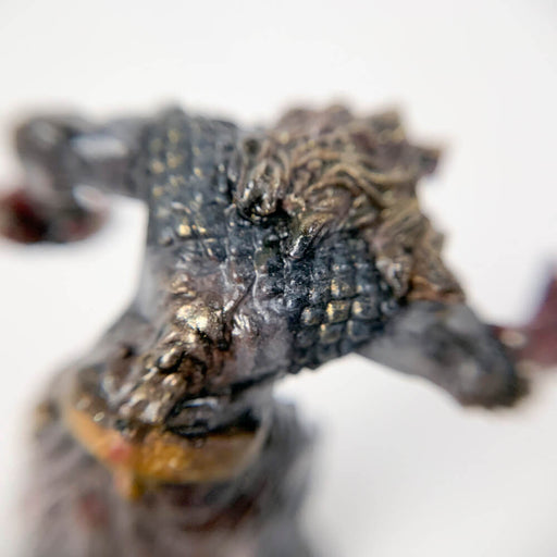 Pro Painted Miniature by Lauren Bilanko | Werewolf Manĝulo