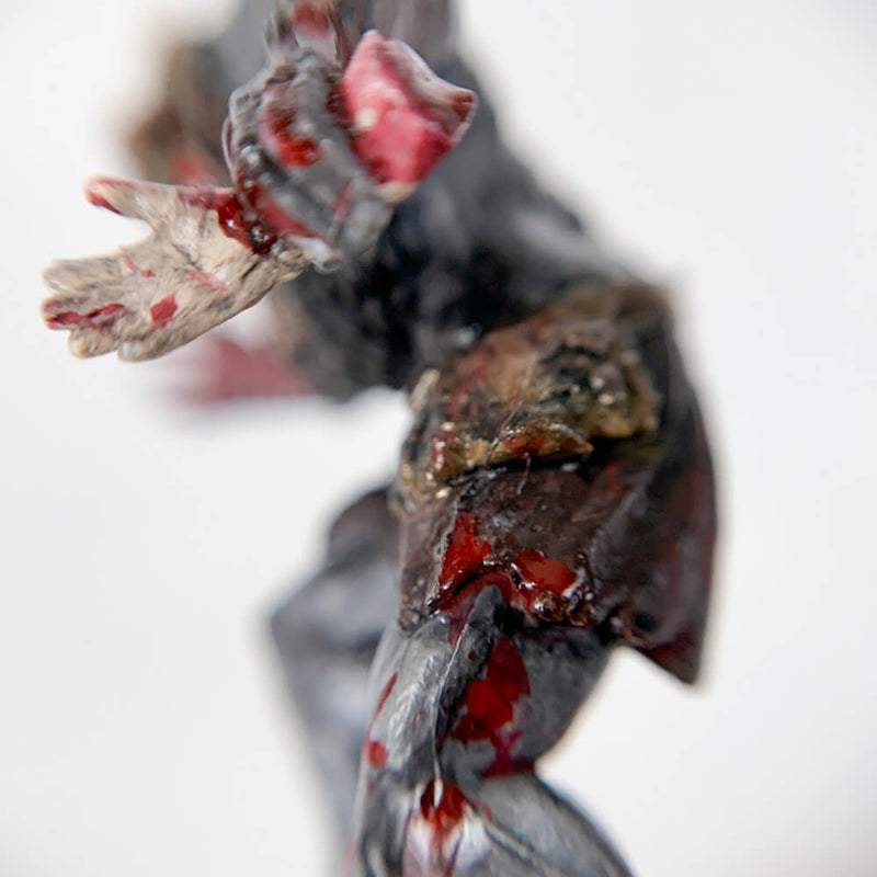 Pro Painted Miniature by Lauren Bilanko | Werewolf Manĝulo