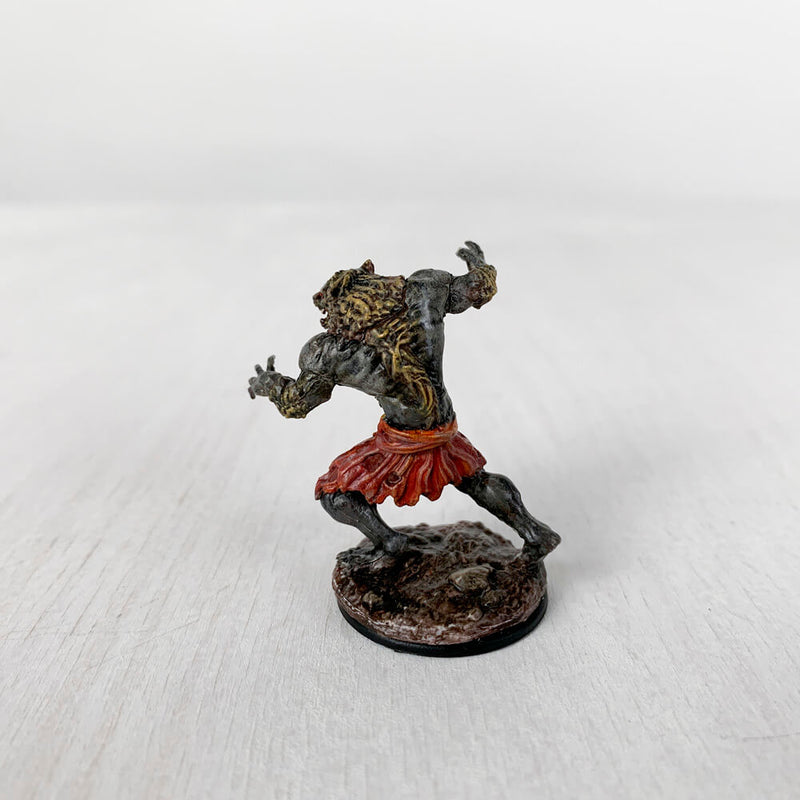 Pro Painted Miniature by Lauren Bilanko | Werewolf Ora