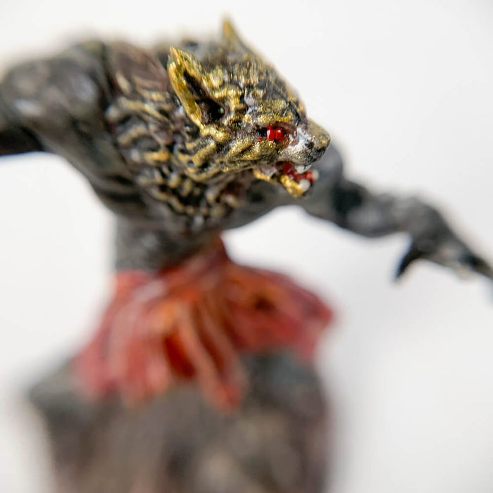 Pro Painted Miniature by Lauren Bilanko | Werewolf Ora