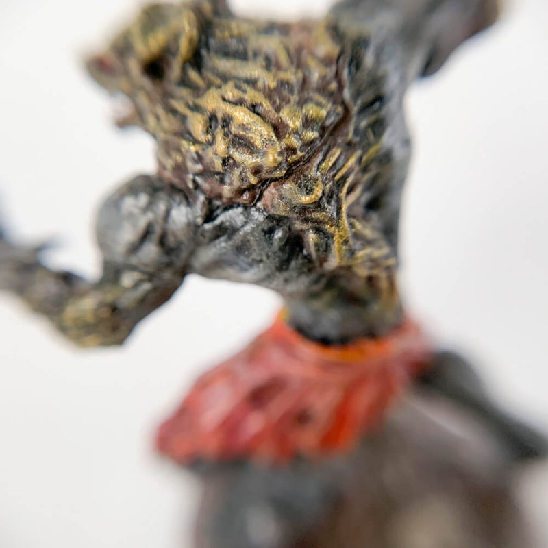 Pro Painted Miniature by Lauren Bilanko | Werewolf Ora