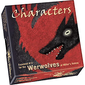Werewolves of Miller Hollow Expansion : Characters
