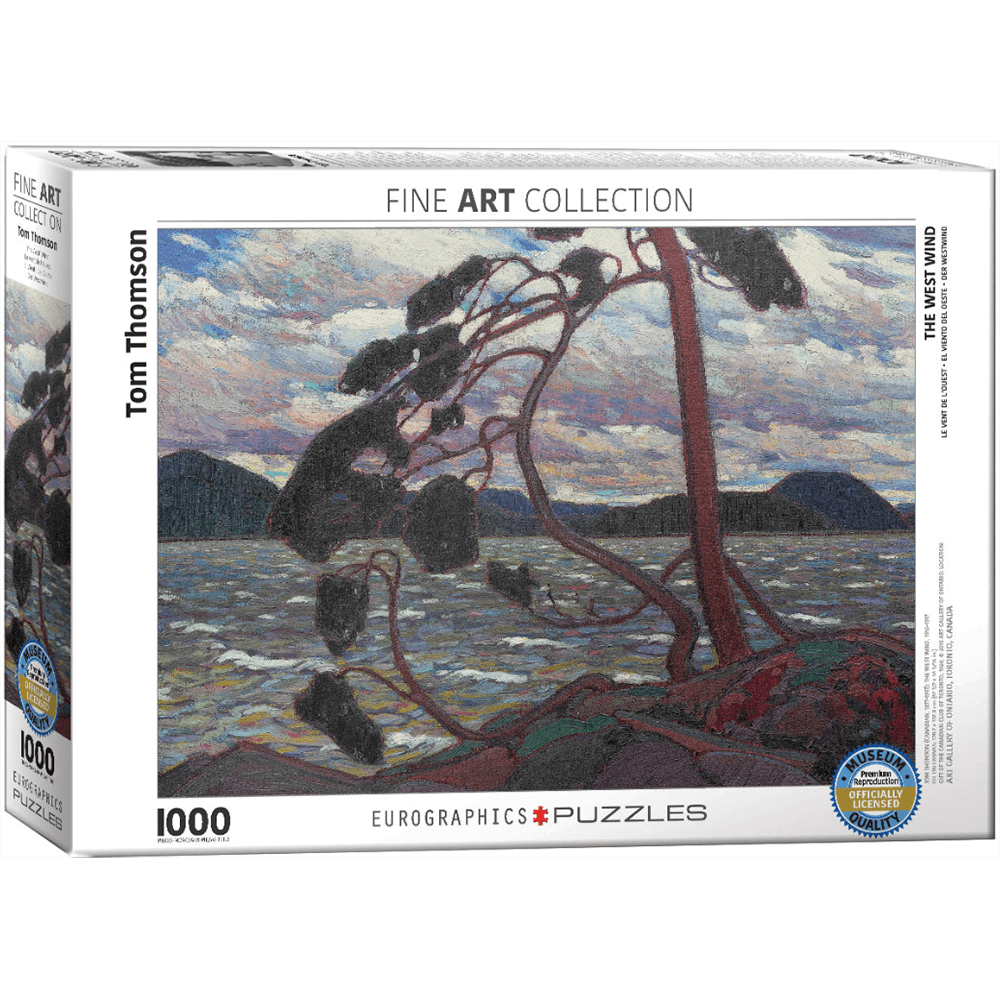 Puzzle (1000pc) Fine Art : West Wind