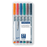 Wet Erase Marker Staedtler Lumocolor (6ct) Color