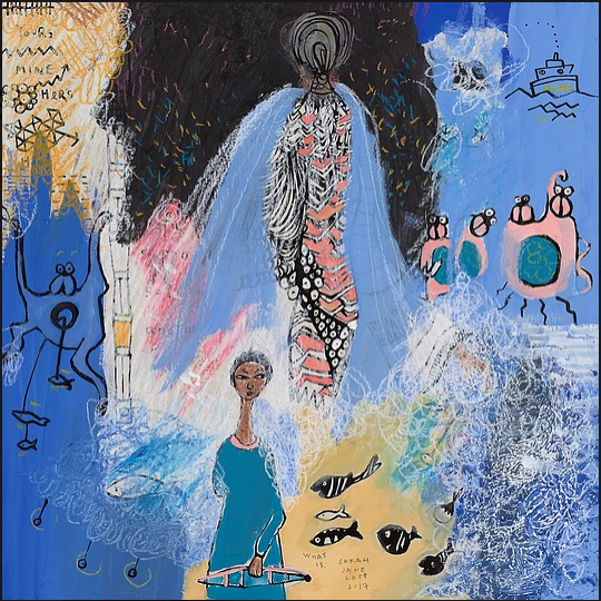 Puzzle (500pc) SJ Lapp : What is Left