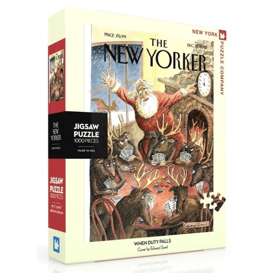 Puzzle (1000pc) New Yorker : When Duty Palls