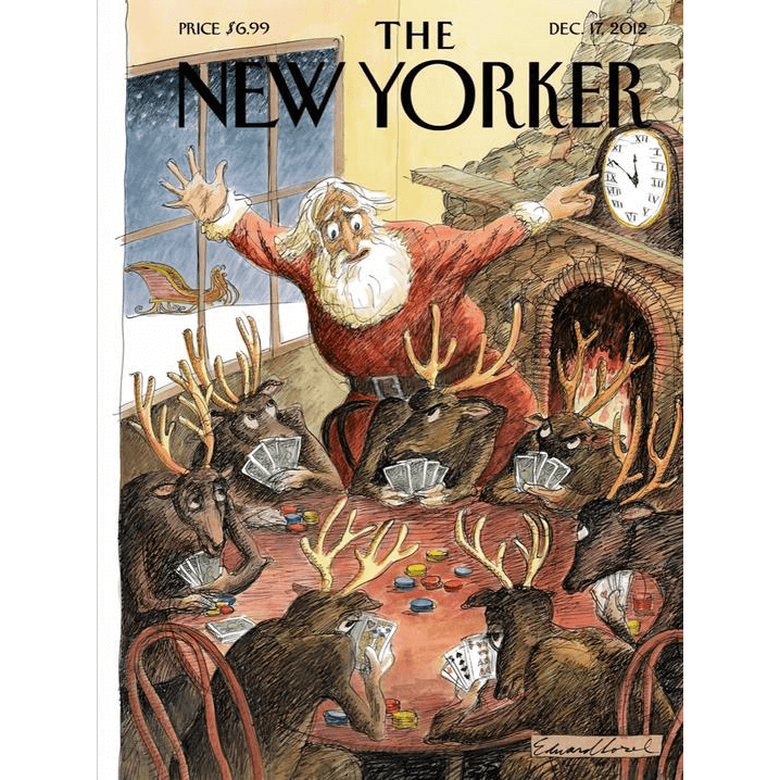 Puzzle (1000pc) New Yorker : When Duty Palls