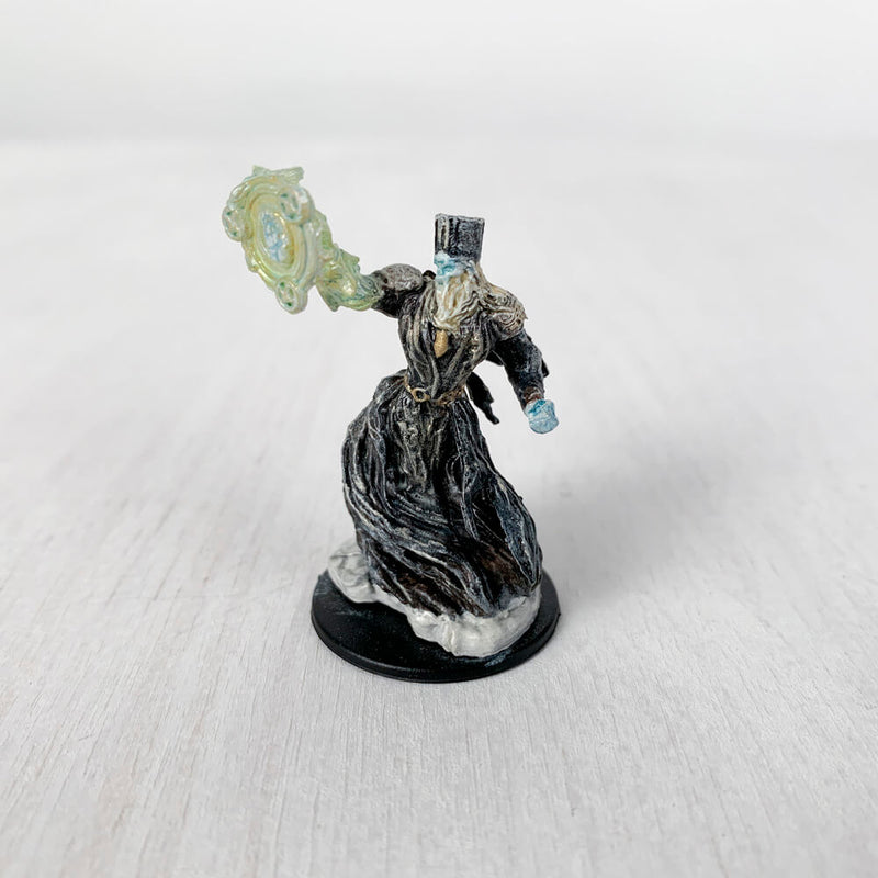 Pro Painted Miniature by Lauren Bilanko | White Walker Night King