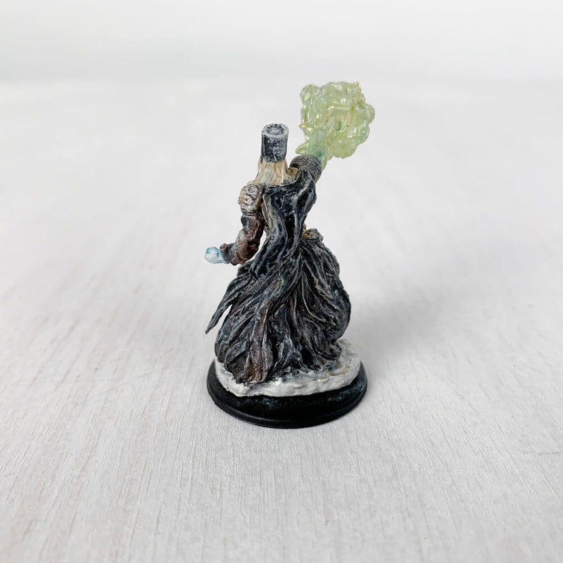 Pro Painted Miniature by Lauren Bilanko | White Walker Night King