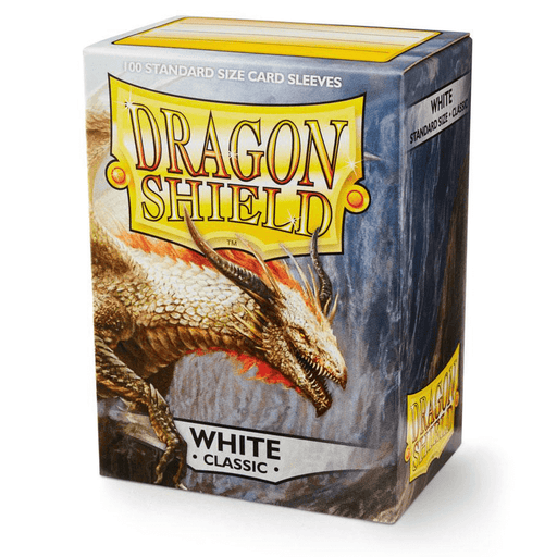 Sleeves Dragon Shield (100ct) White