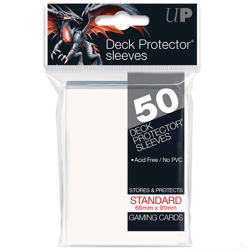 Sleeves Ultra Pro (50ct) White