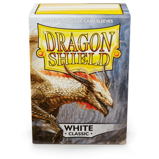 Sleeves Dragon Shield (100ct) White