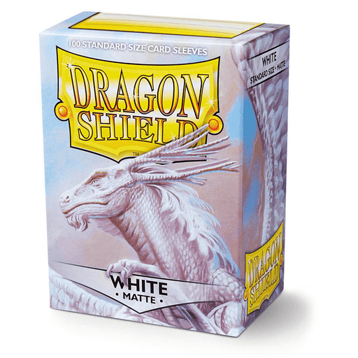 Sleeves Dragon Shield (100ct) Matte : White