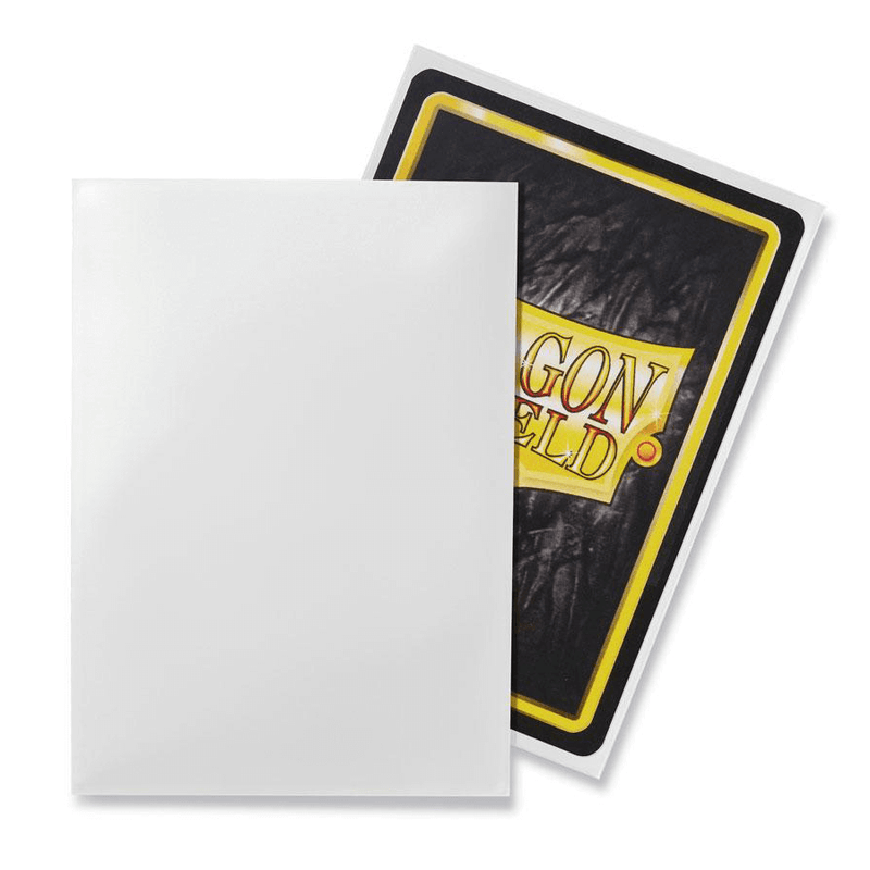 Sleeves Dragon Shield (100ct) White