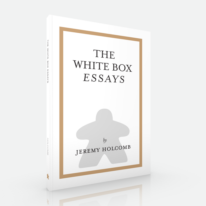 The White Box Game Design Workshop