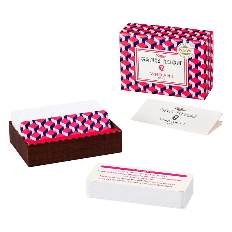 Ridley's Who Am I? Quiz