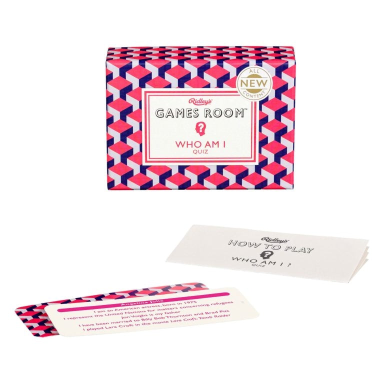 Ridley's Who Am I? Quiz