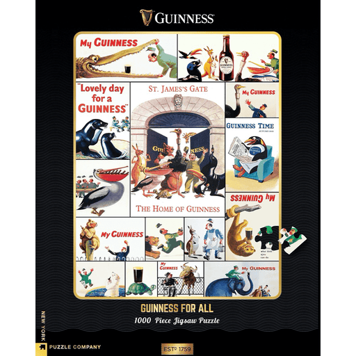 Puzzle (1000pc) Guinness : Who's Got the Guinness?
