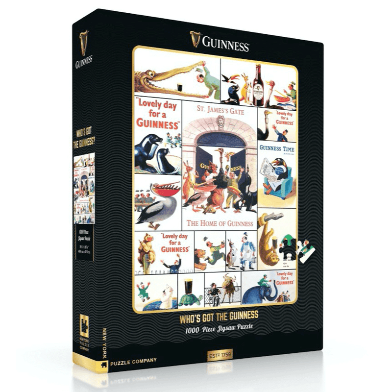 Puzzle (1000pc) Guinness : Who's Got the Guinness?