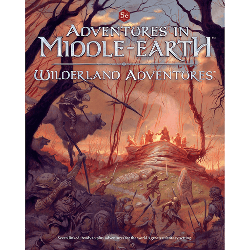 D&D (5e) Adventures in Middle-Earth Wilderland Adventures