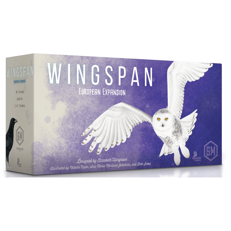 Wingspan Expansion : European